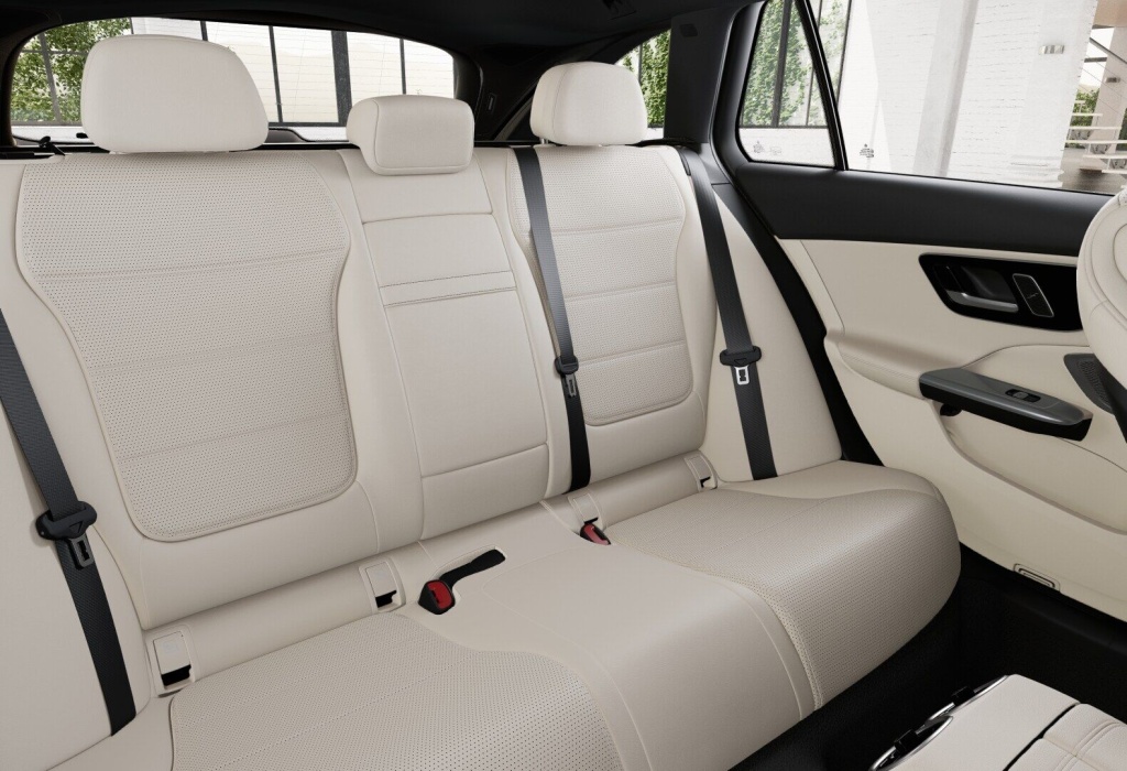 Lease wagen interieur
