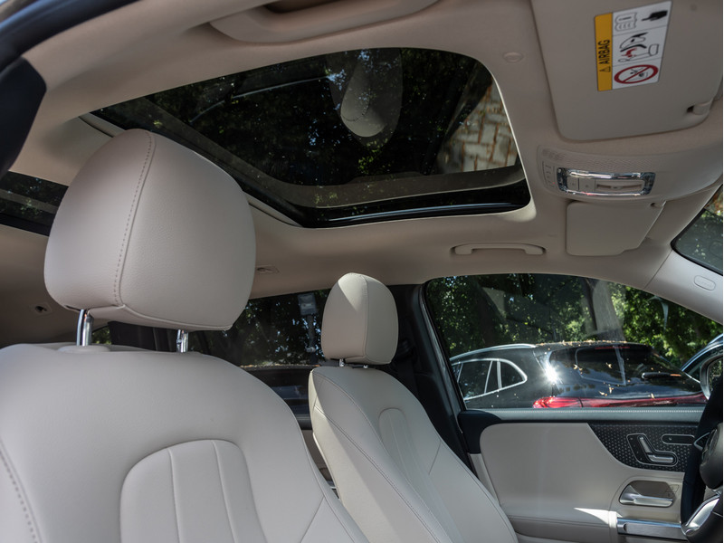 Lease wagen interieur