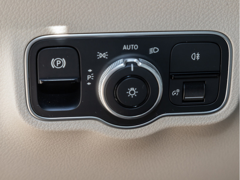 Lease wagen interieur