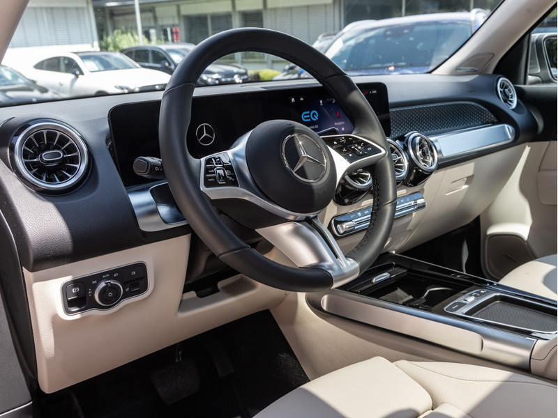 Lease wagen interieur