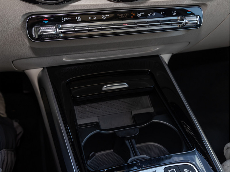 Lease wagen interieur