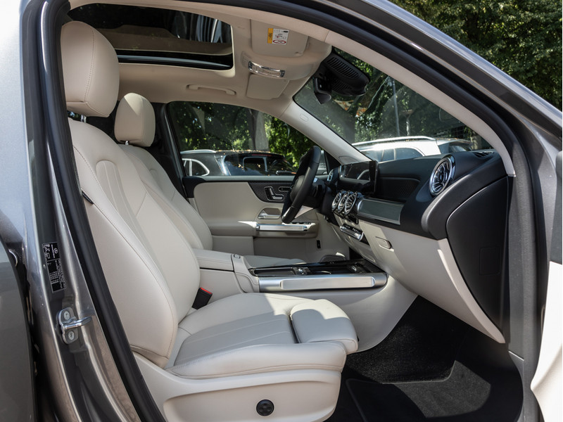 Lease wagen interieur