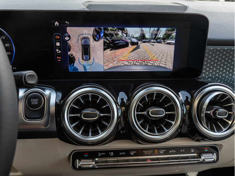 Lease wagen interieur