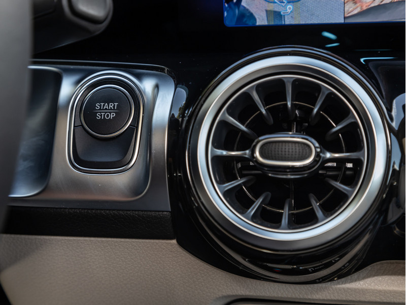 Lease wagen interieur