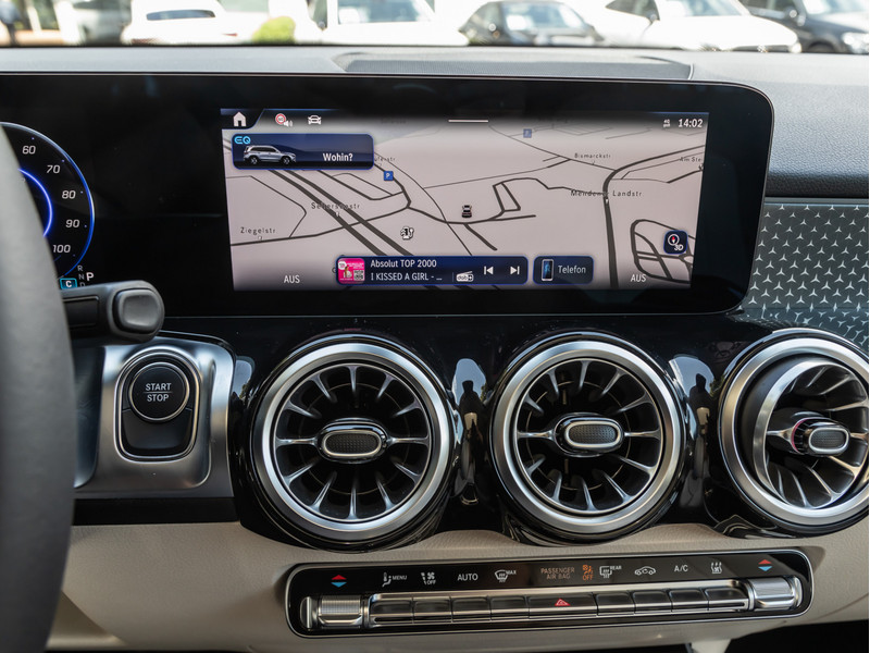 Lease wagen interieur