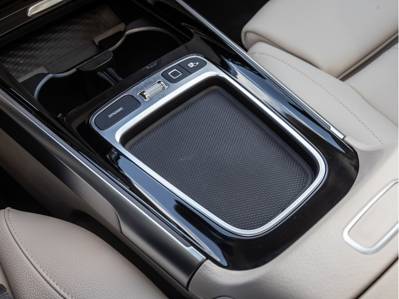 Lease wagen interieur