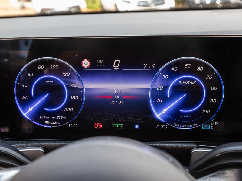 Lease wagen interieur