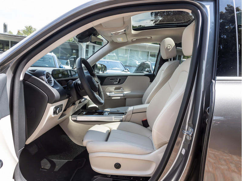 Lease wagen interieur