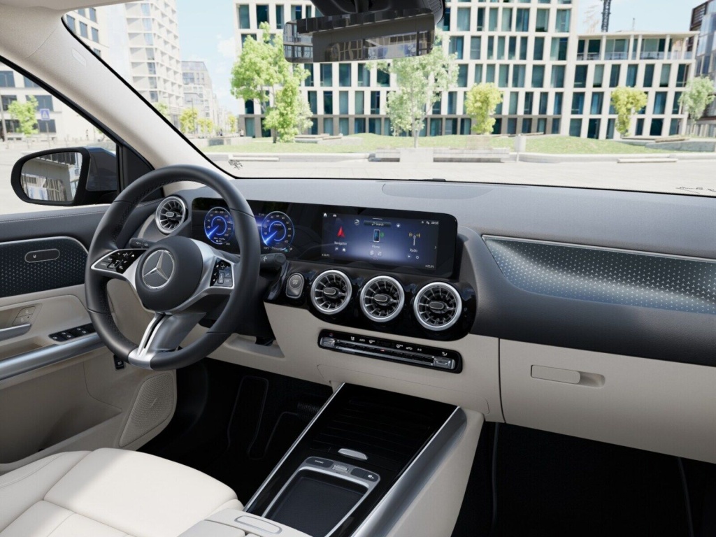 Lease wagen interieur