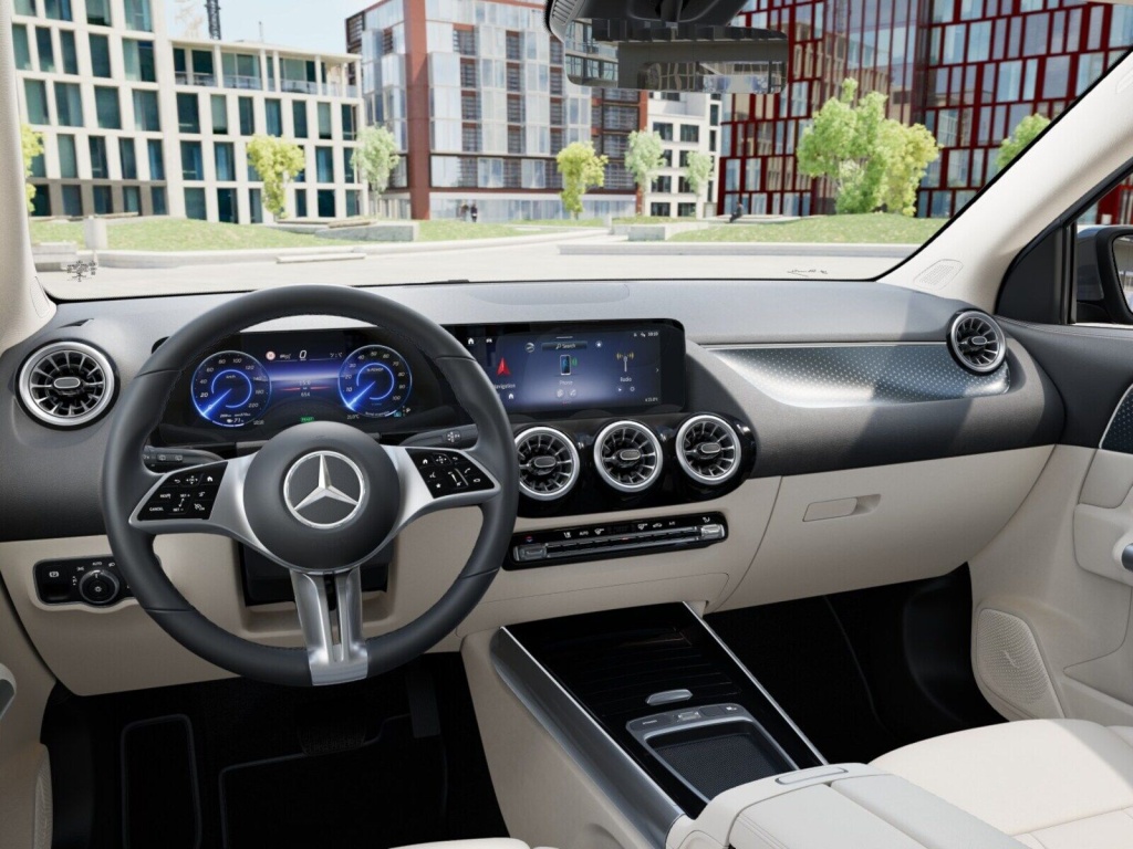 Lease wagen interieur