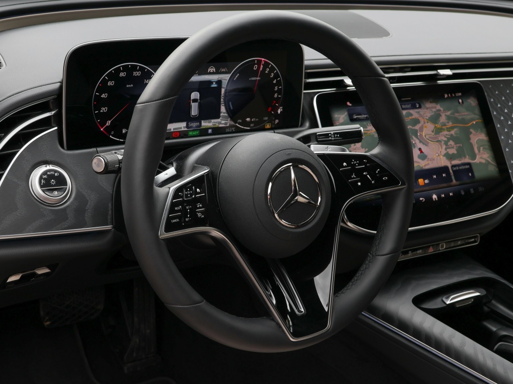 Lease wagen interieur