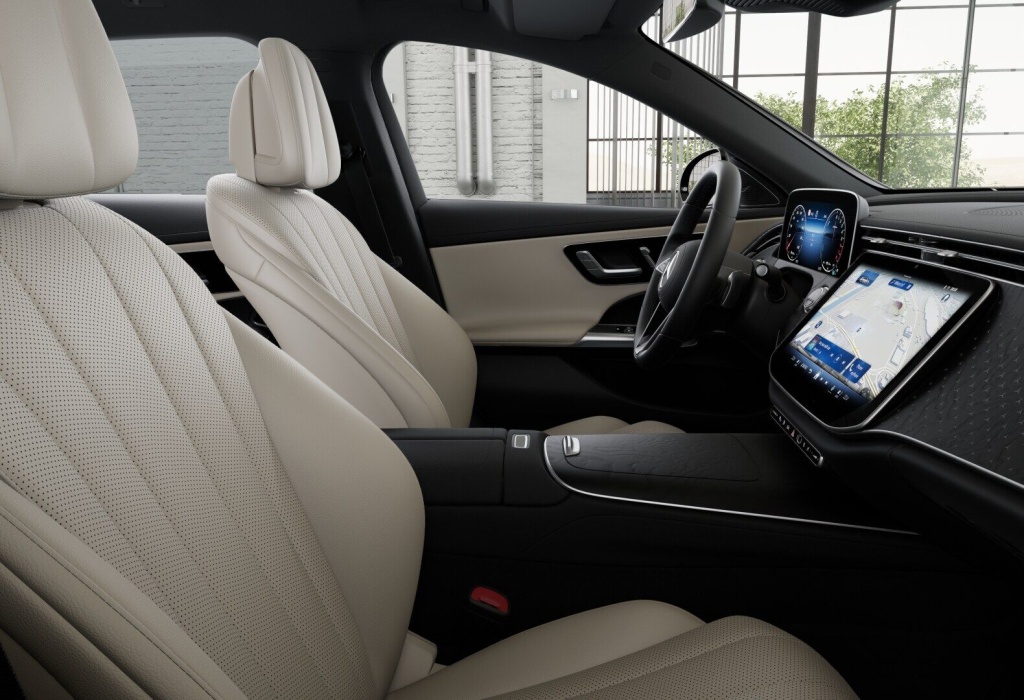 Lease wagen interieur