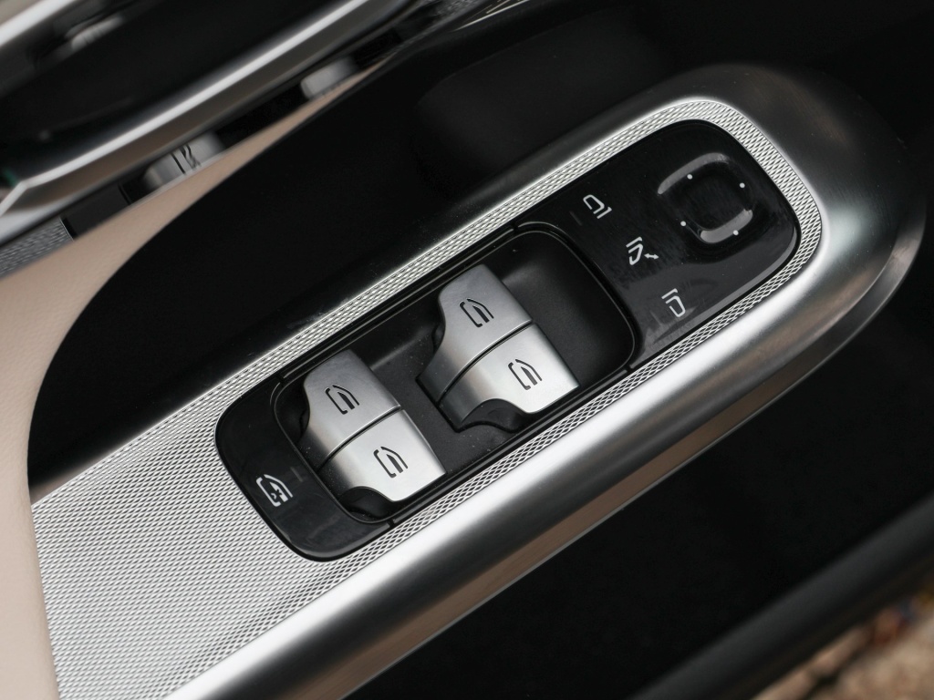 Lease wagen interieur