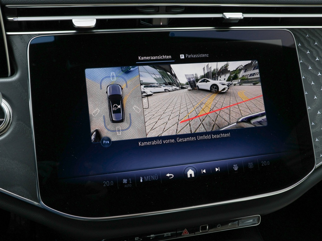 Lease wagen interieur