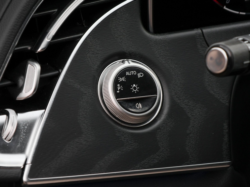Lease wagen interieur
