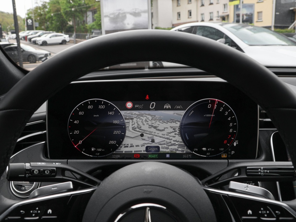 Lease wagen interieur
