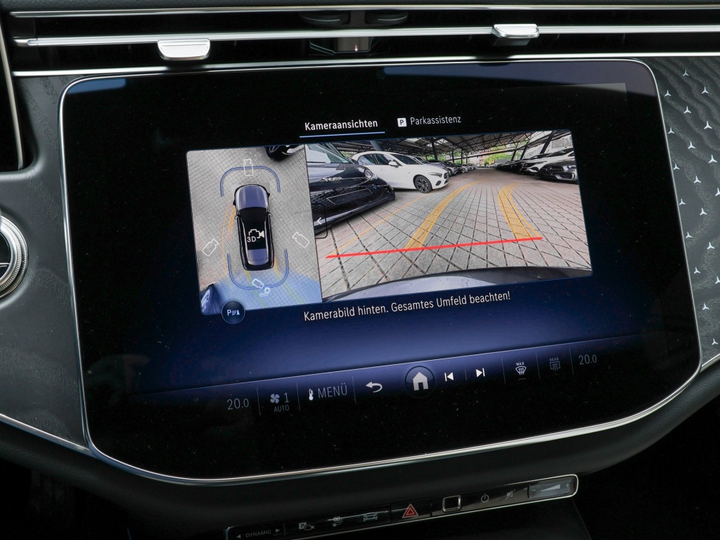 Lease wagen interieur