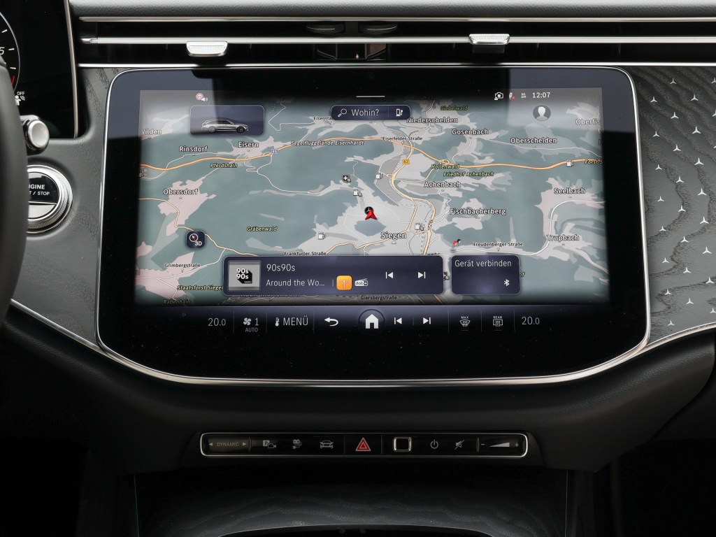 Lease wagen interieur