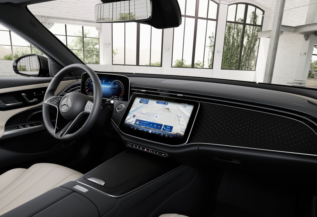 Lease wagen interieur