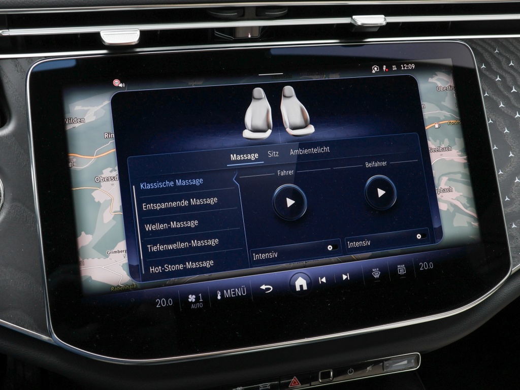 Lease wagen interieur