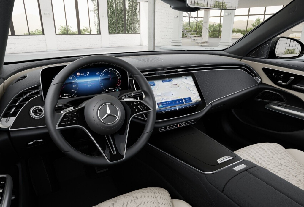 Lease wagen interieur