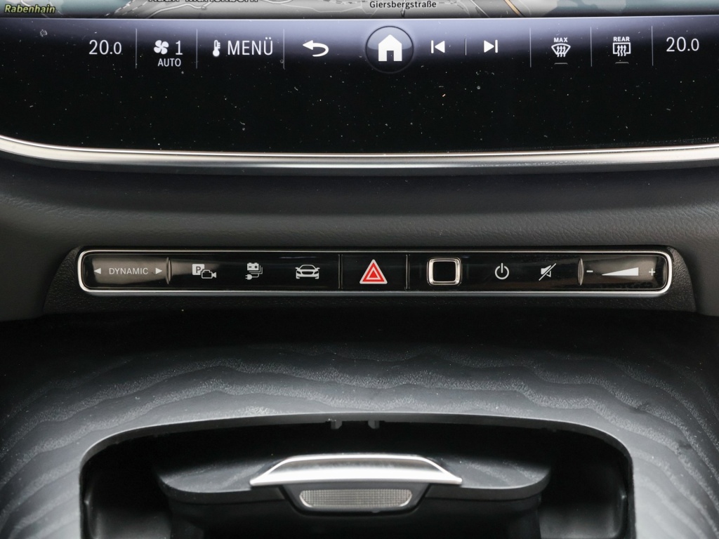Lease wagen interieur