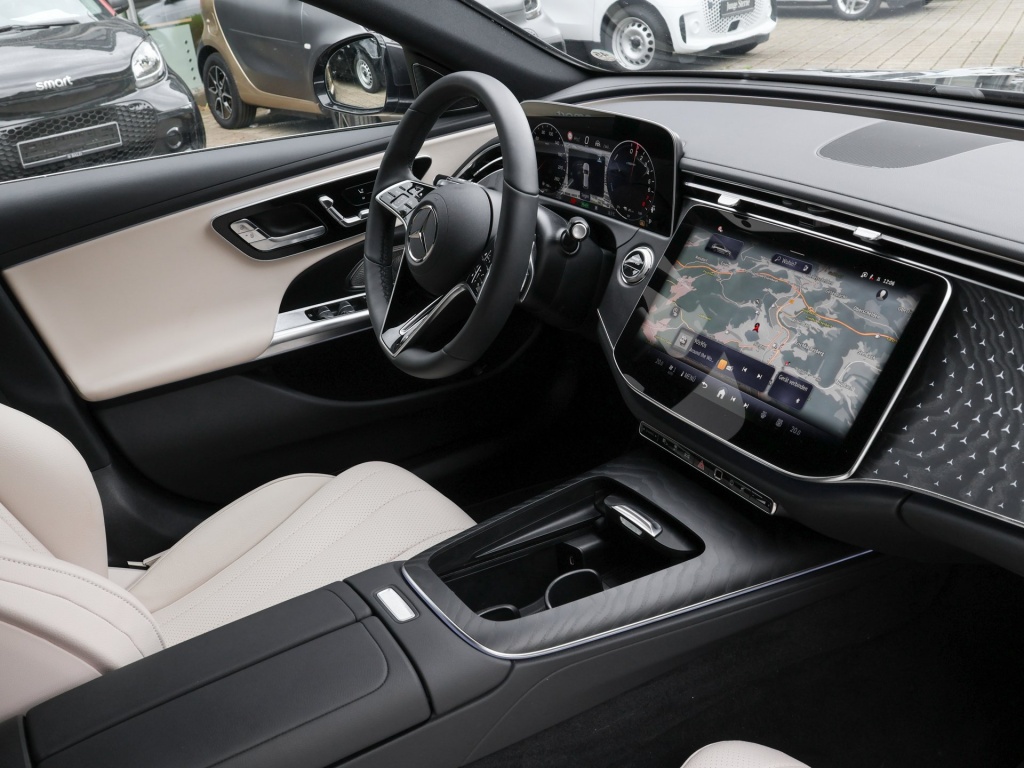 Lease wagen interieur