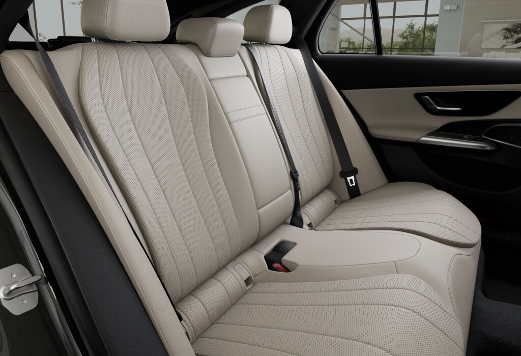 Lease wagen interieur