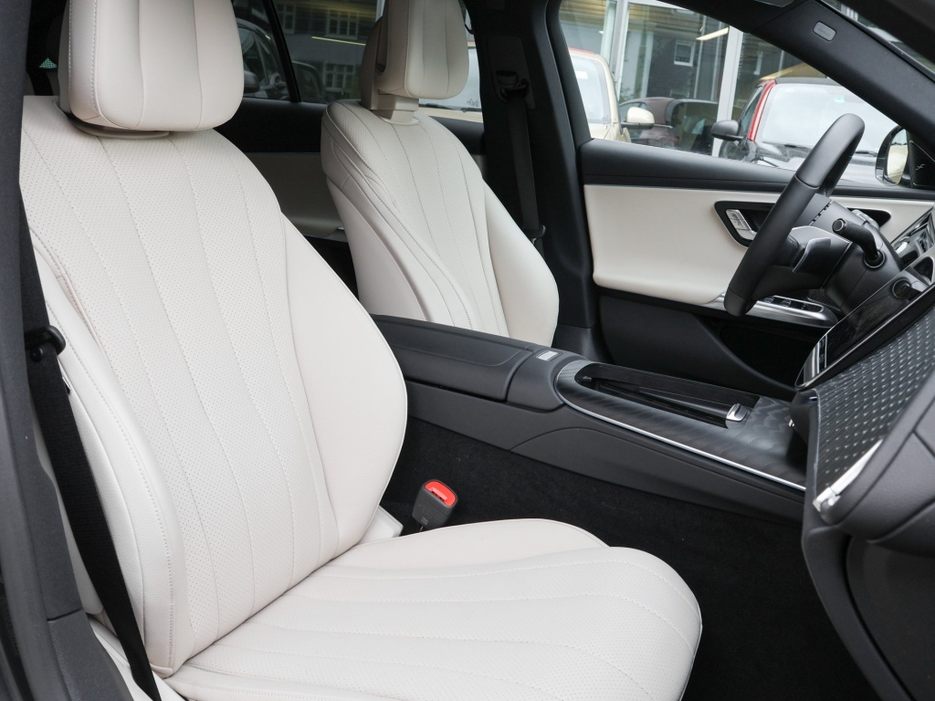 Lease wagen interieur