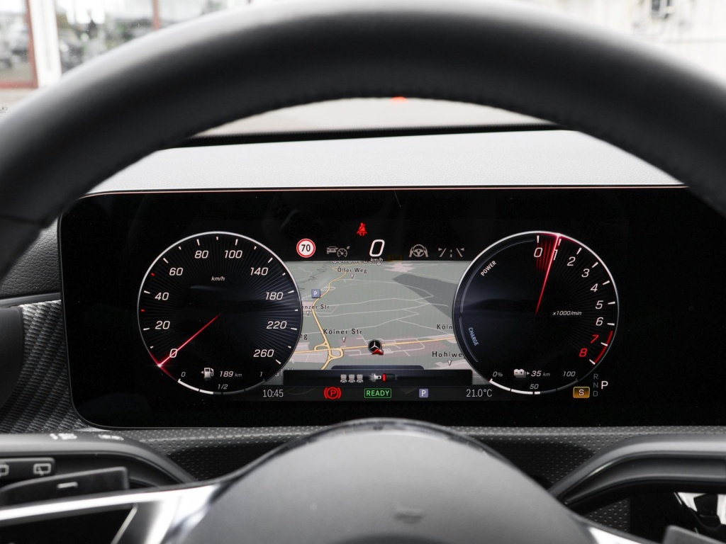 Véhicule de leasing intérieure