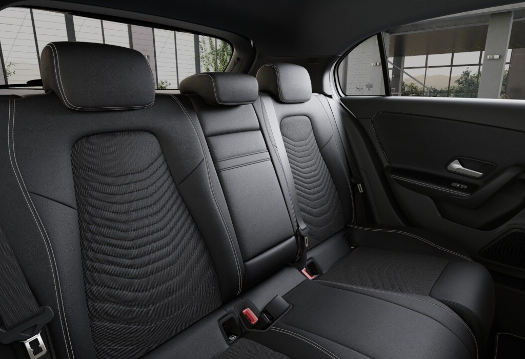 Lease wagen interieur