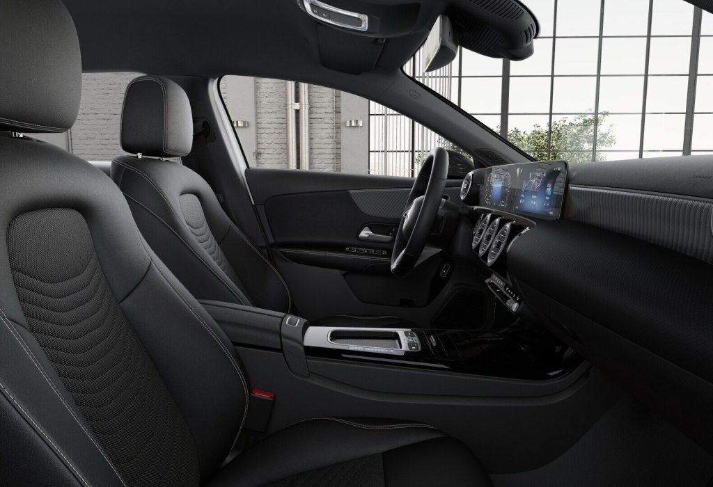 Lease wagen interieur