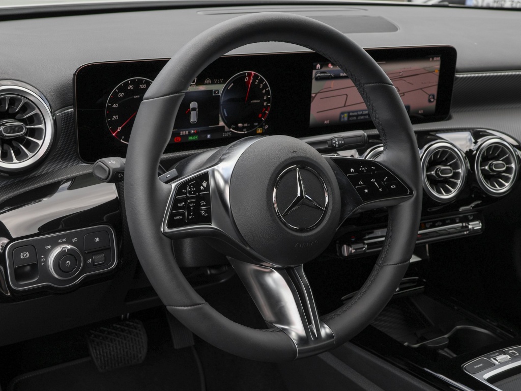 Véhicule de leasing intérieure