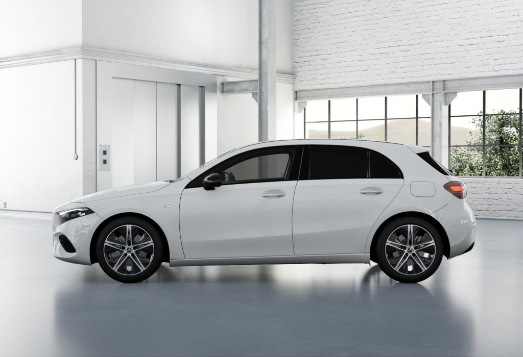 Lease wagen interieur