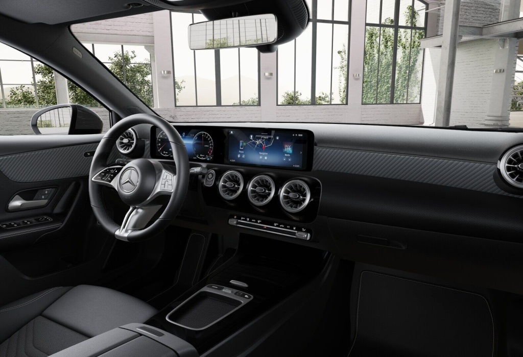 Lease wagen interieur