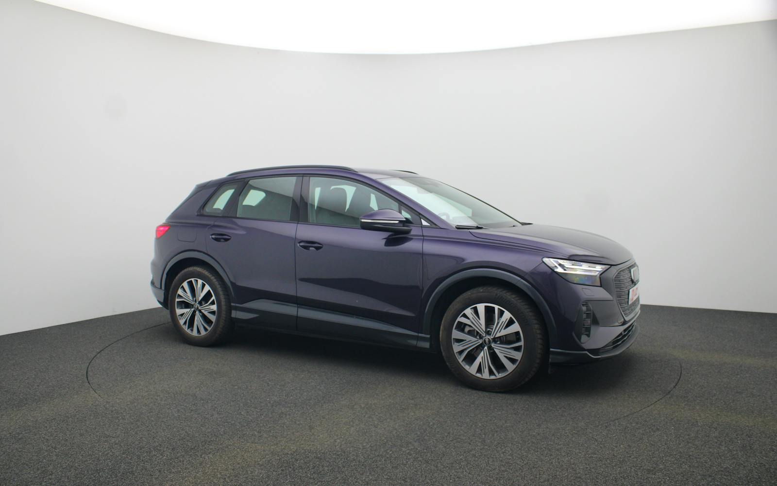 Véhicule de leasing extérieure