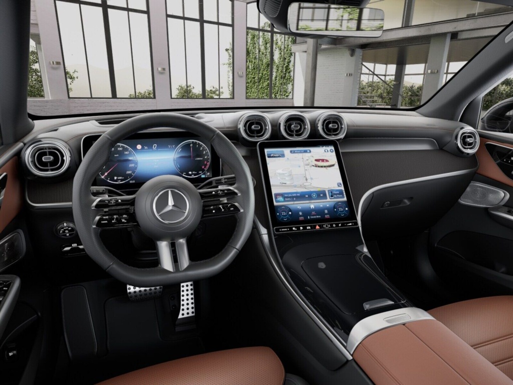 Lease wagen interieur