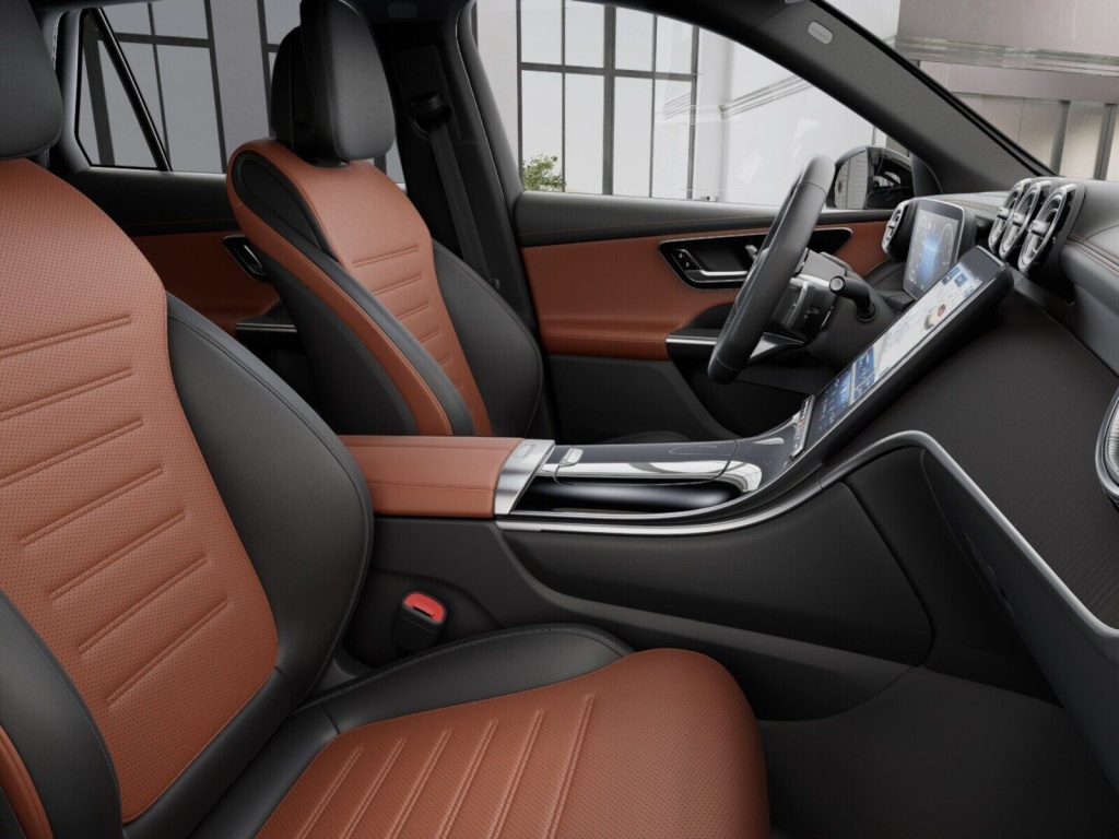 Lease wagen interieur