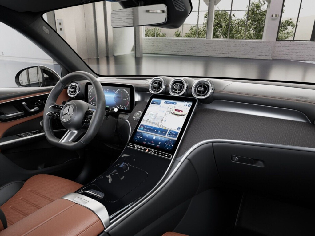 Lease wagen interieur