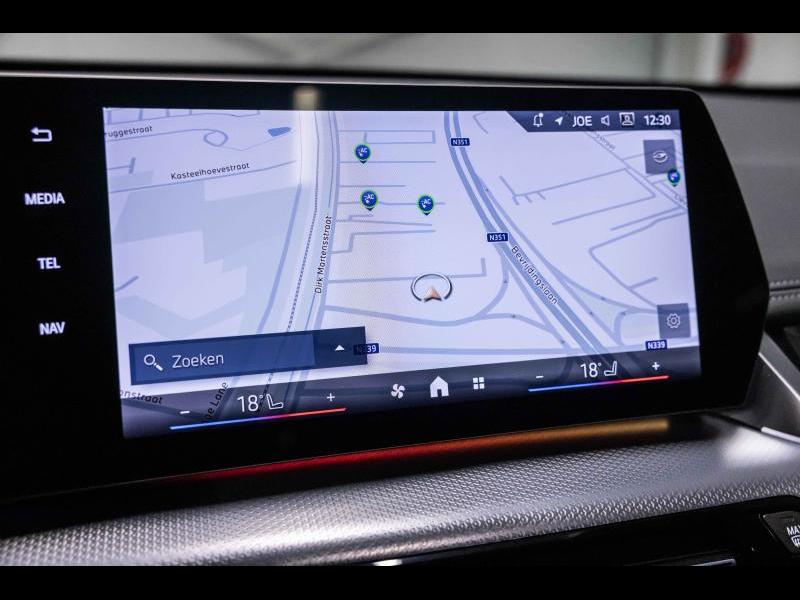 Lease wagen interieur