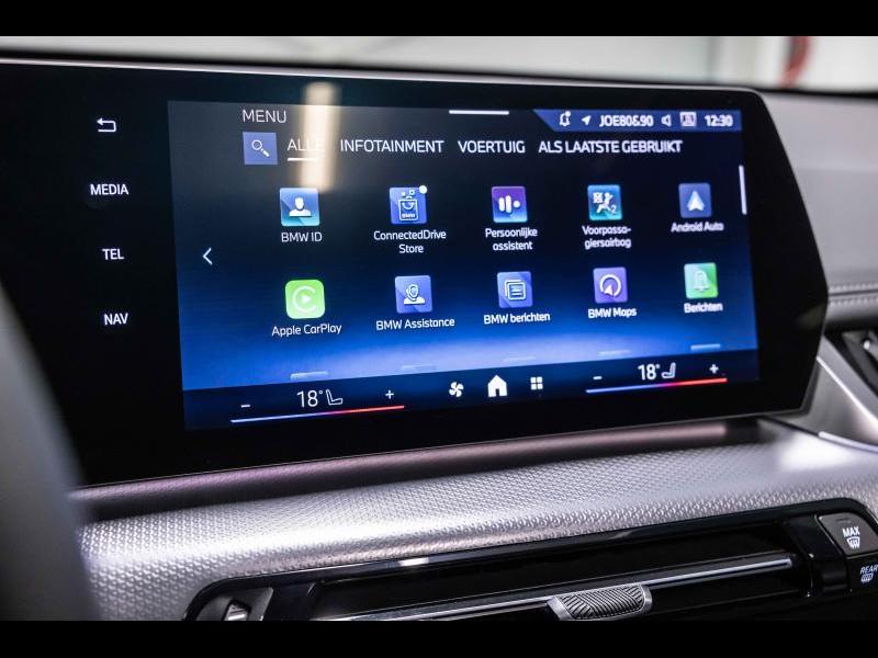 Lease wagen interieur