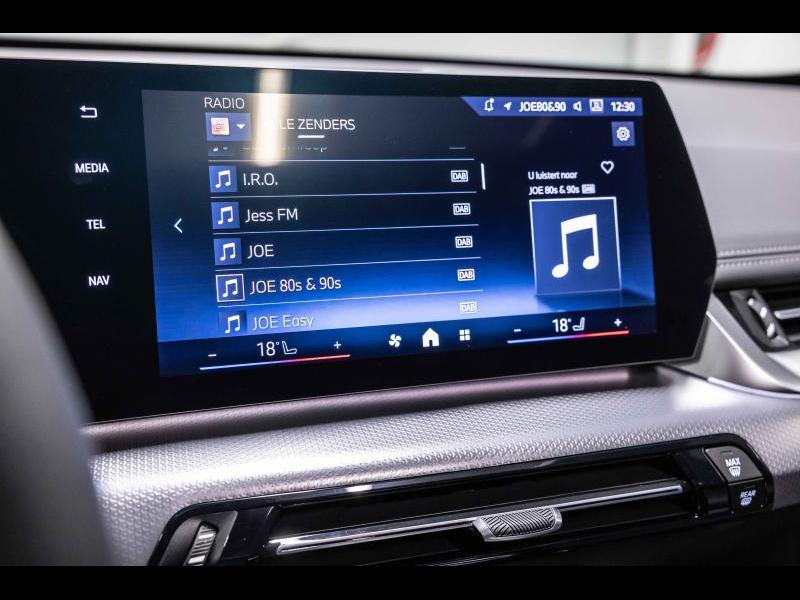 Lease wagen interieur