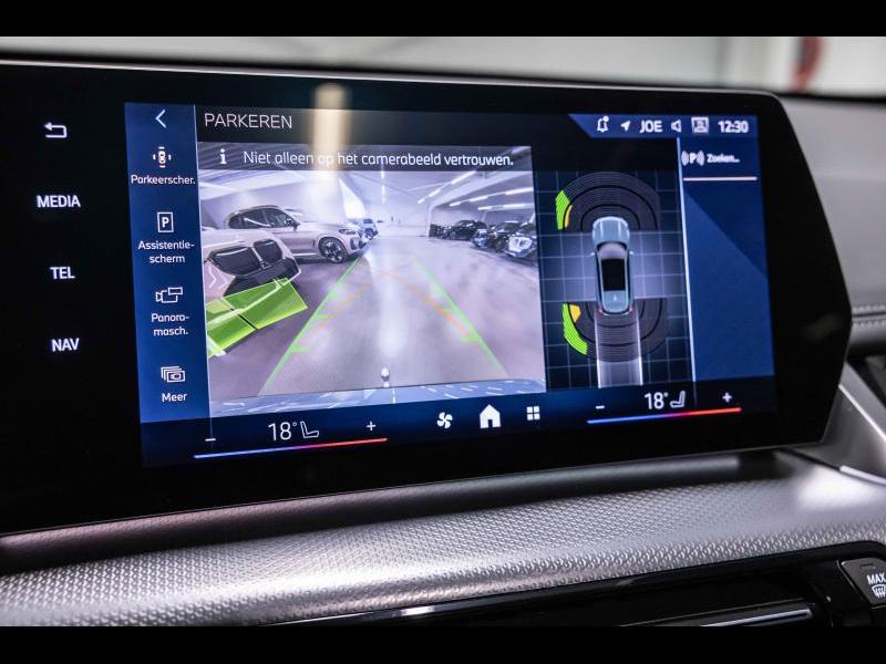 Lease wagen interieur