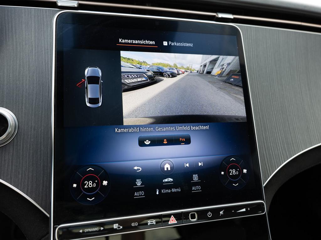 Lease wagen interieur