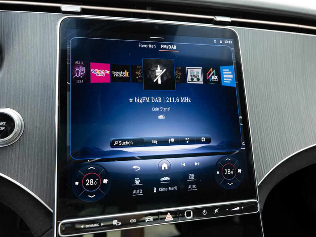 Lease wagen interieur