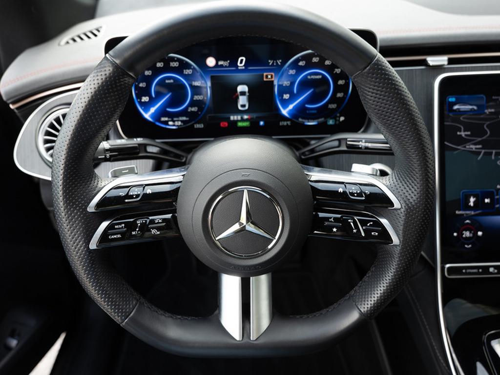 Lease wagen interieur