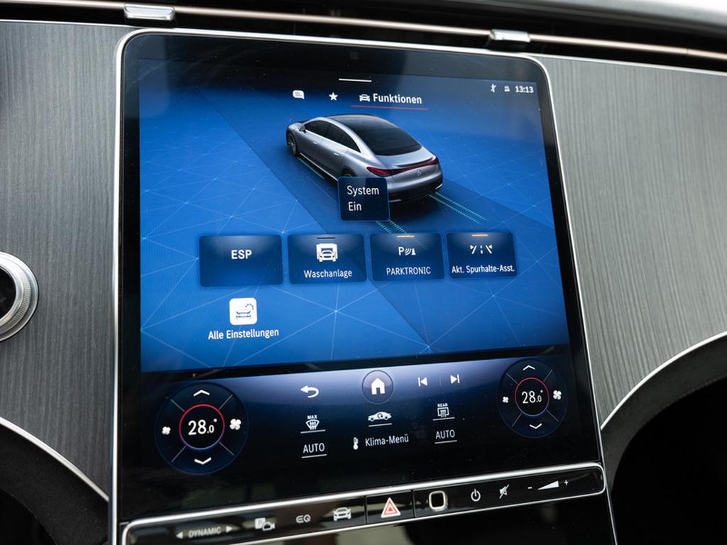 Lease wagen interieur