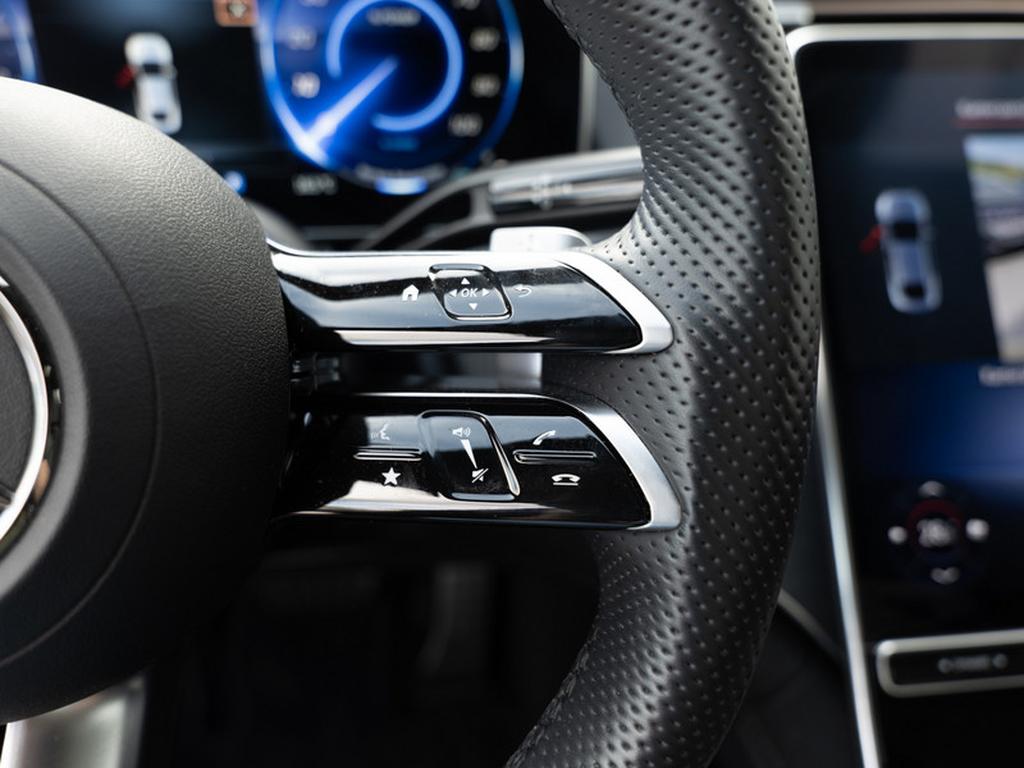 Lease wagen interieur