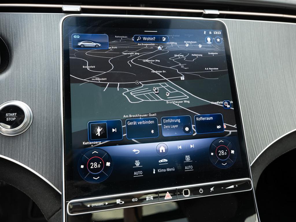 Lease wagen interieur