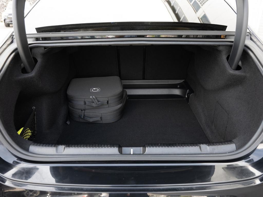 Lease wagen interieur